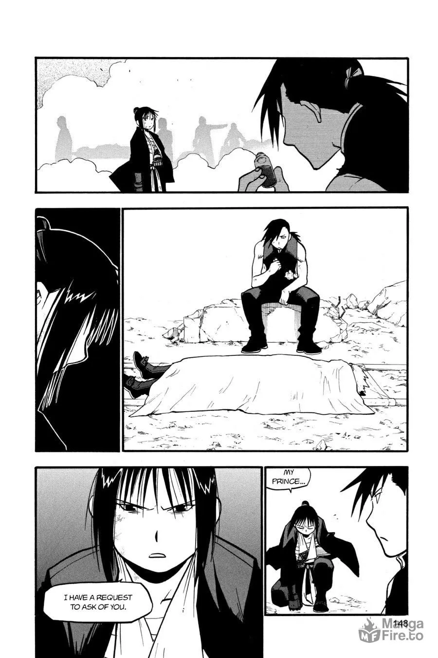 Read Fullmetal Alchemist chapter 108 image 65 on Lezhin