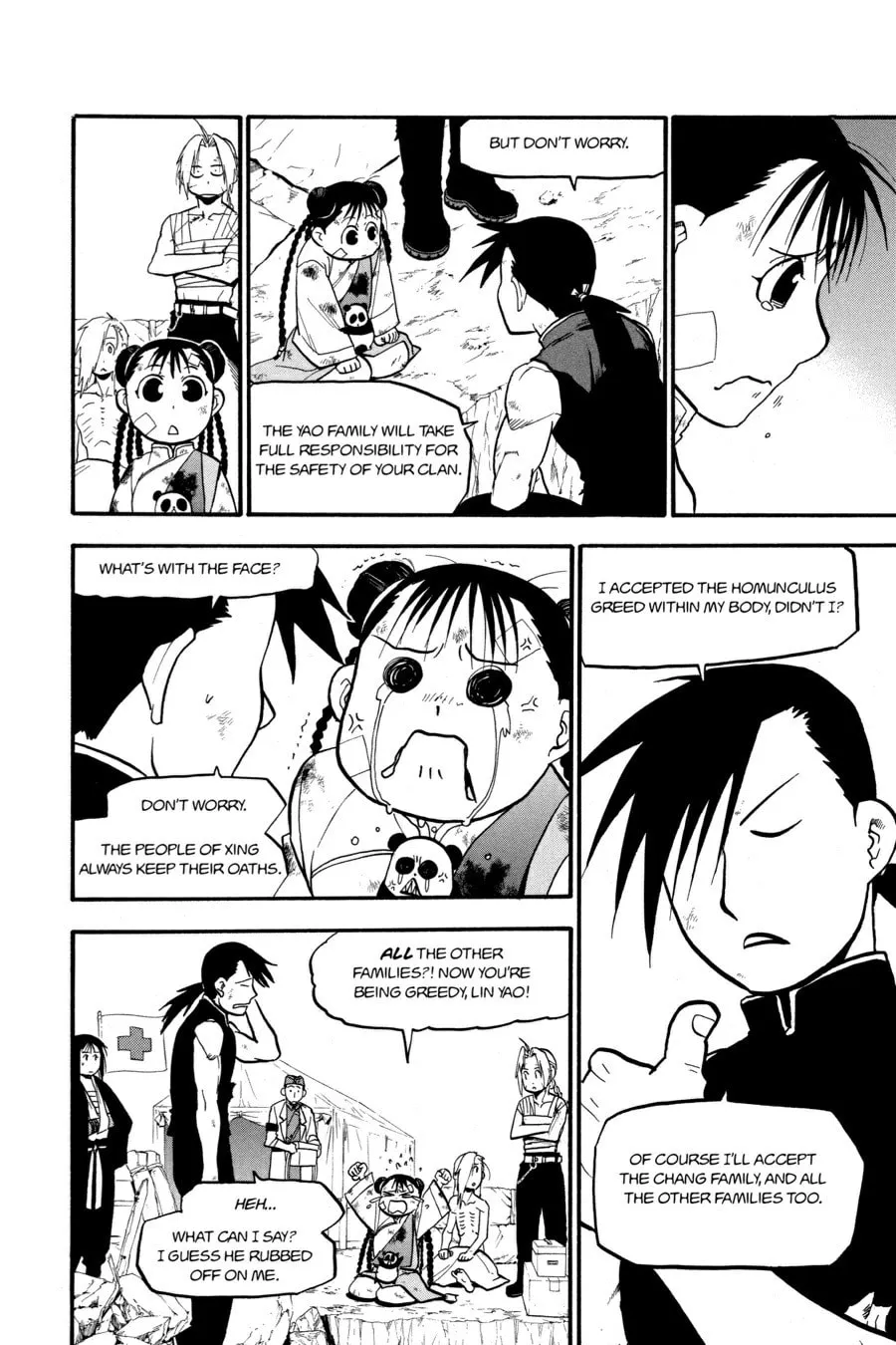 Read Fullmetal Alchemist chapter 108 image 67 on Lezhin