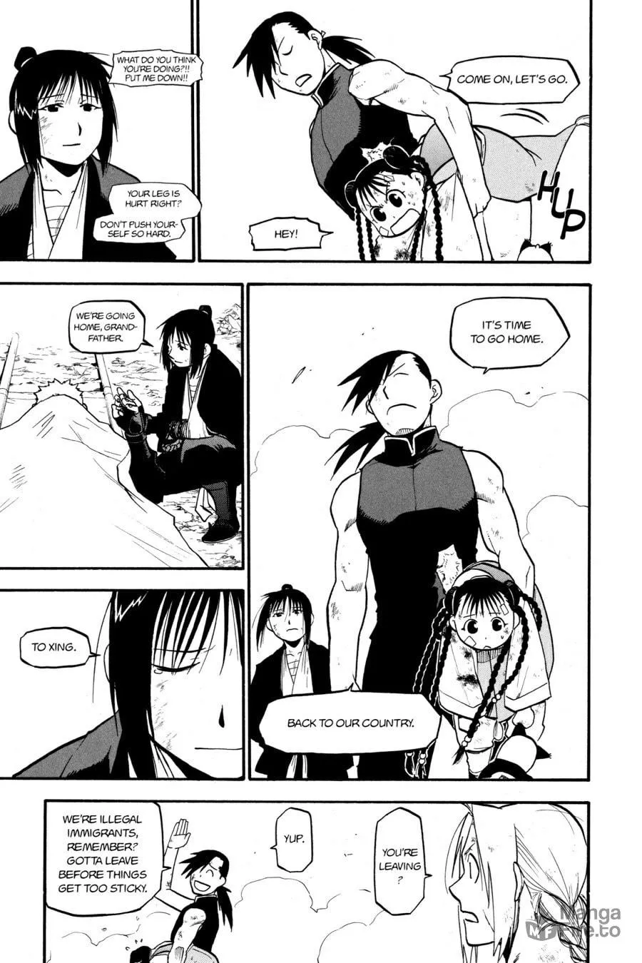 Read Fullmetal Alchemist chapter 108 image 68 on Lezhin