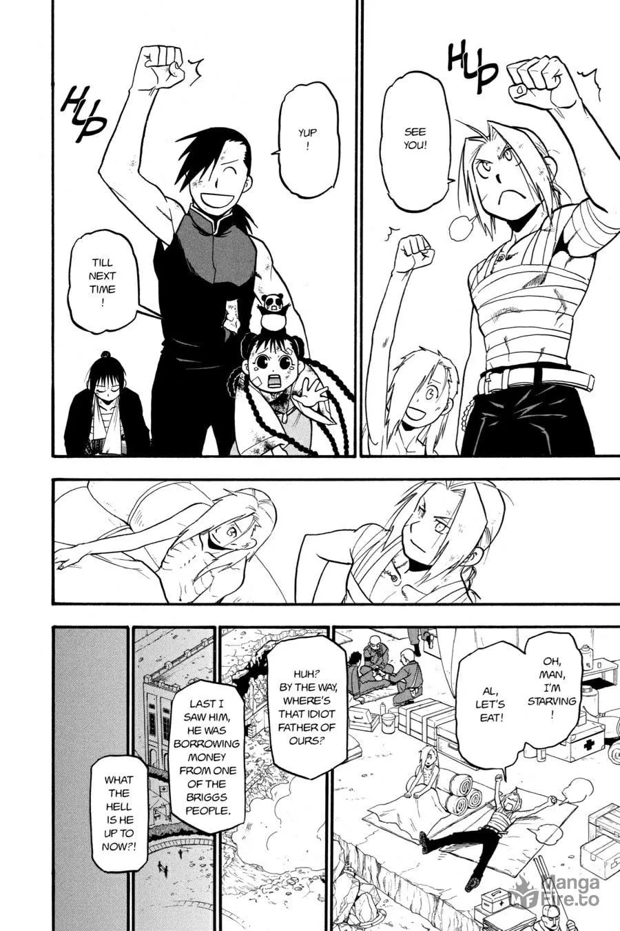 Read Fullmetal Alchemist chapter 108 image 69 on Lezhin
