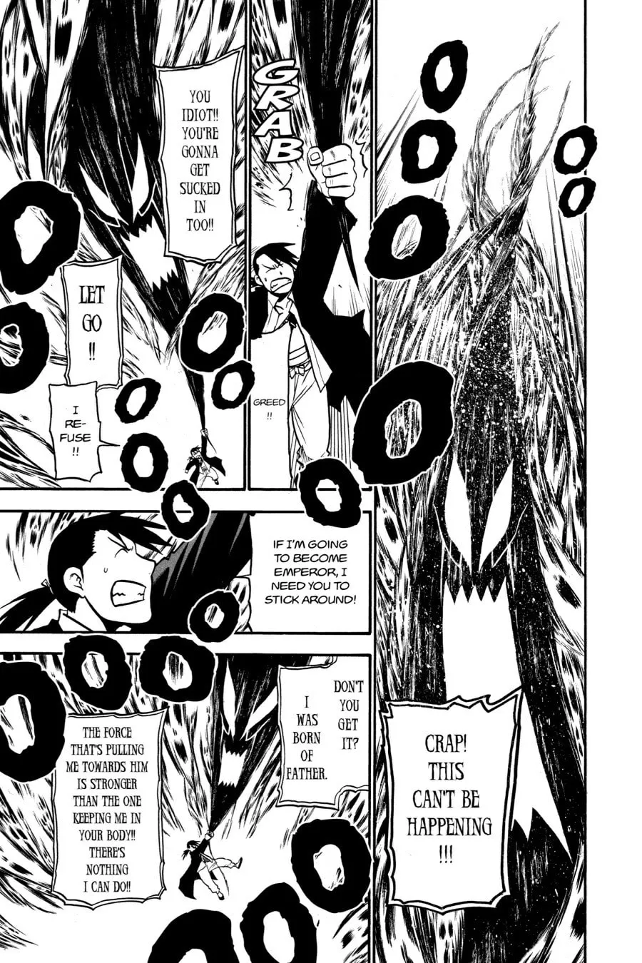 Read Fullmetal Alchemist chapter 108 image 7 on Lezhin