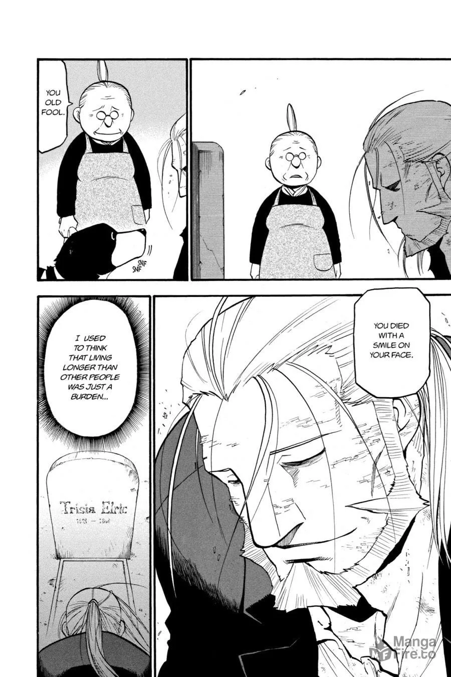 Read Fullmetal Alchemist chapter 108 image 71 on Lezhin