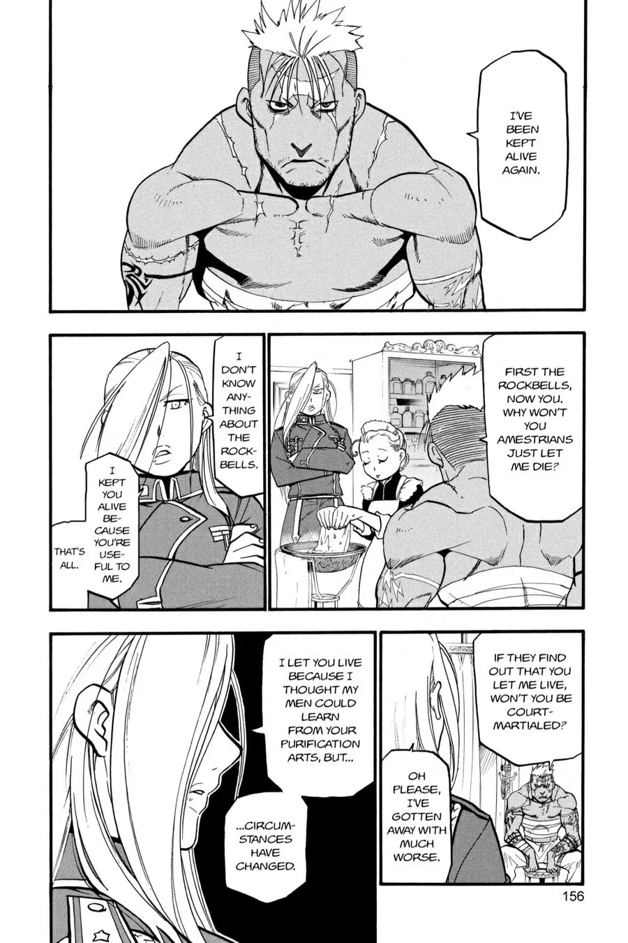 Read Fullmetal Alchemist chapter 108 image 73 on Lezhin