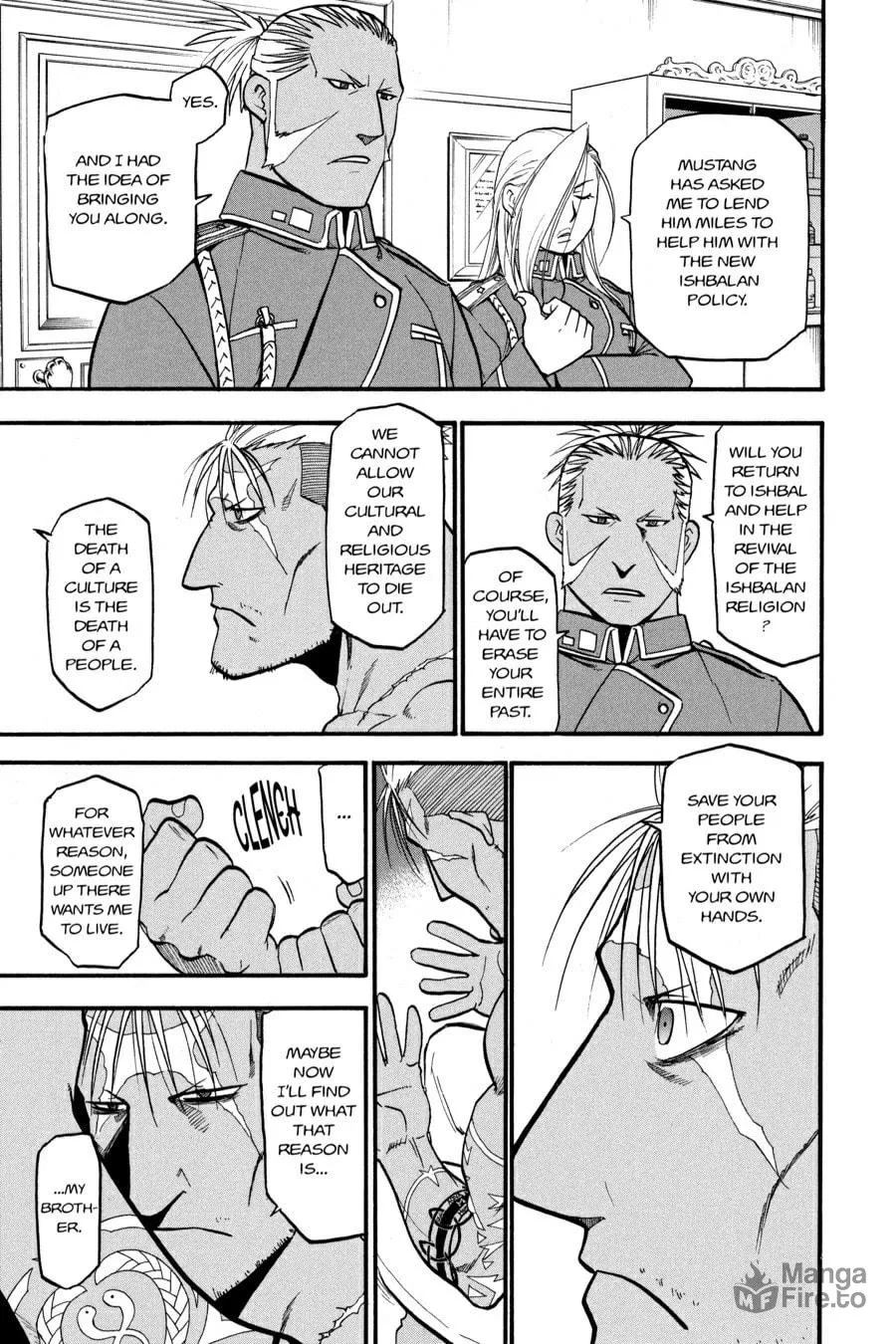 Read Fullmetal Alchemist chapter 108 image 74 on Lezhin