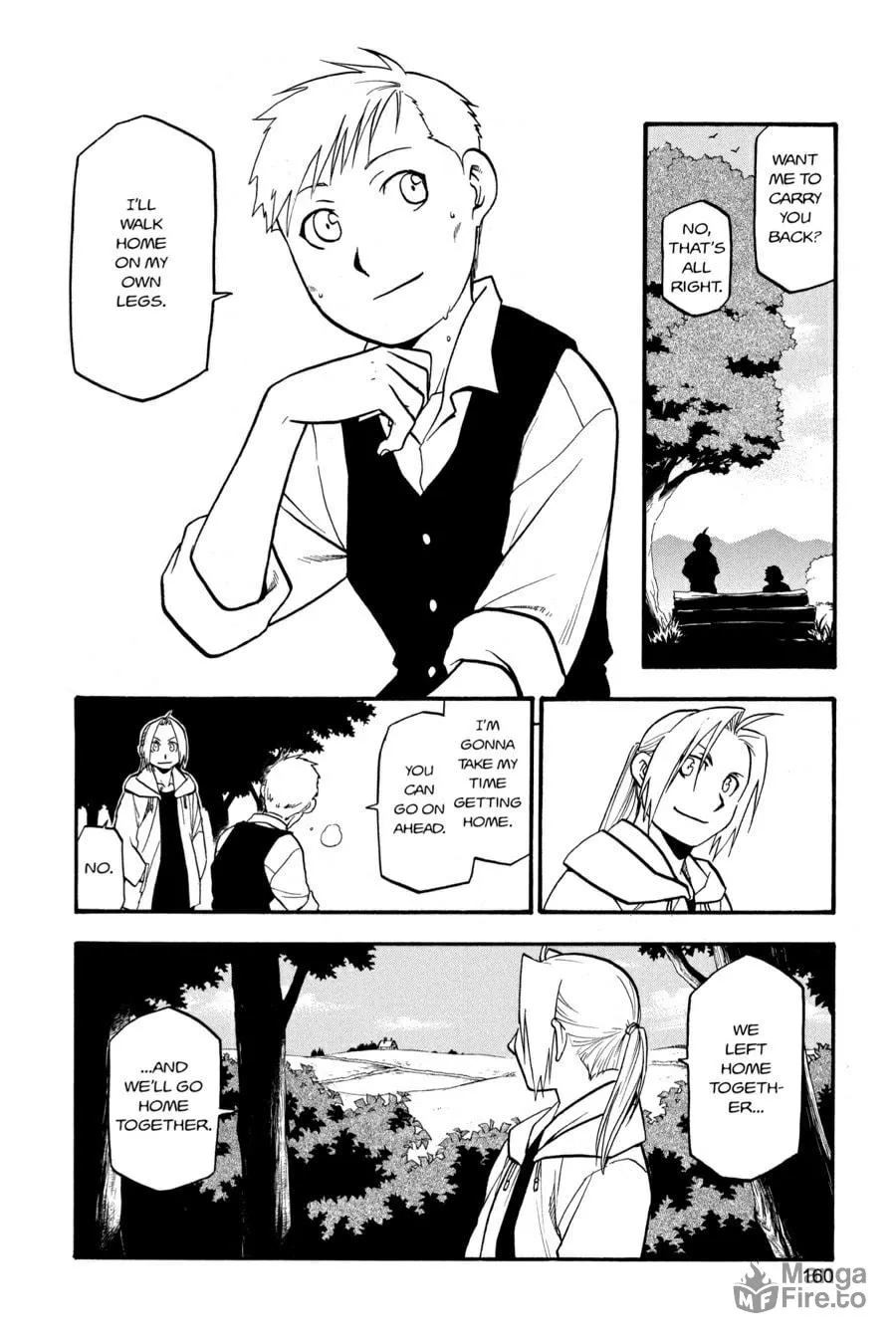 Read Fullmetal Alchemist chapter 108 image 77 on Lezhin