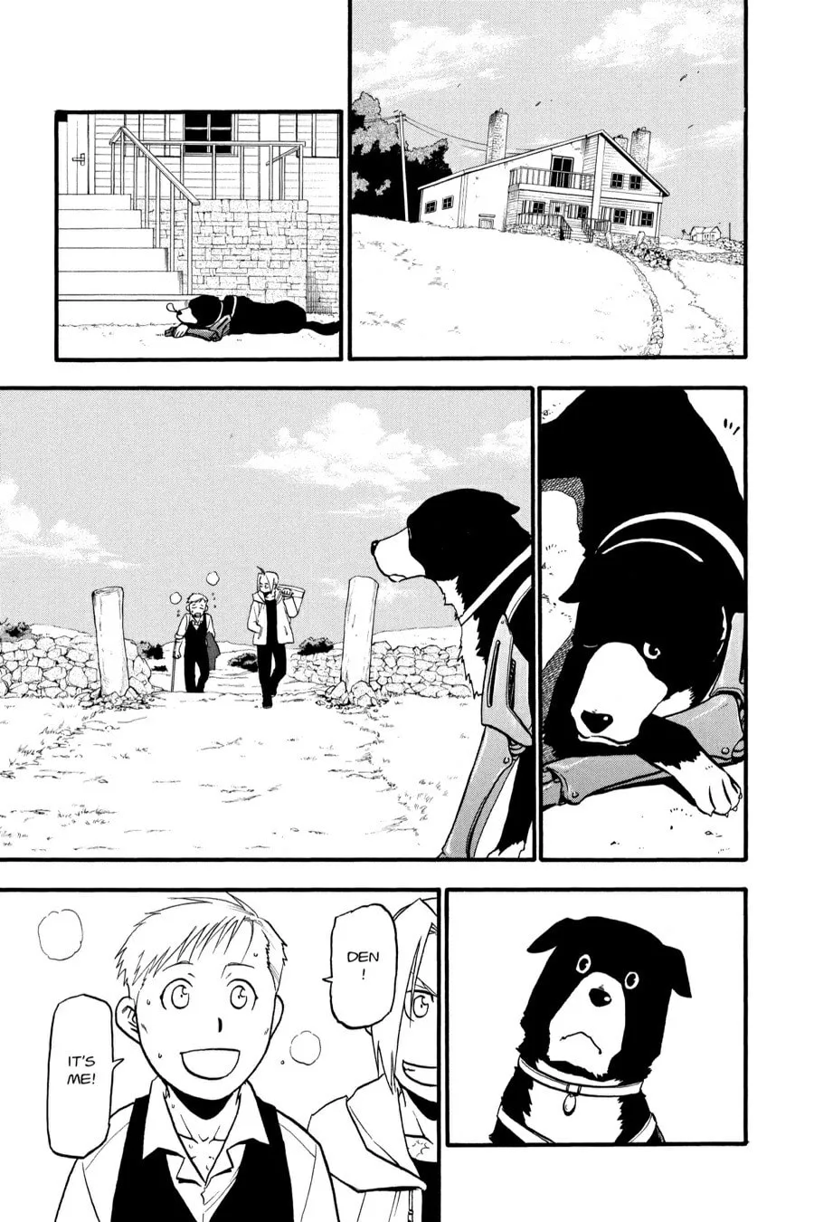 Read Fullmetal Alchemist chapter 108 image 78 on Lezhin