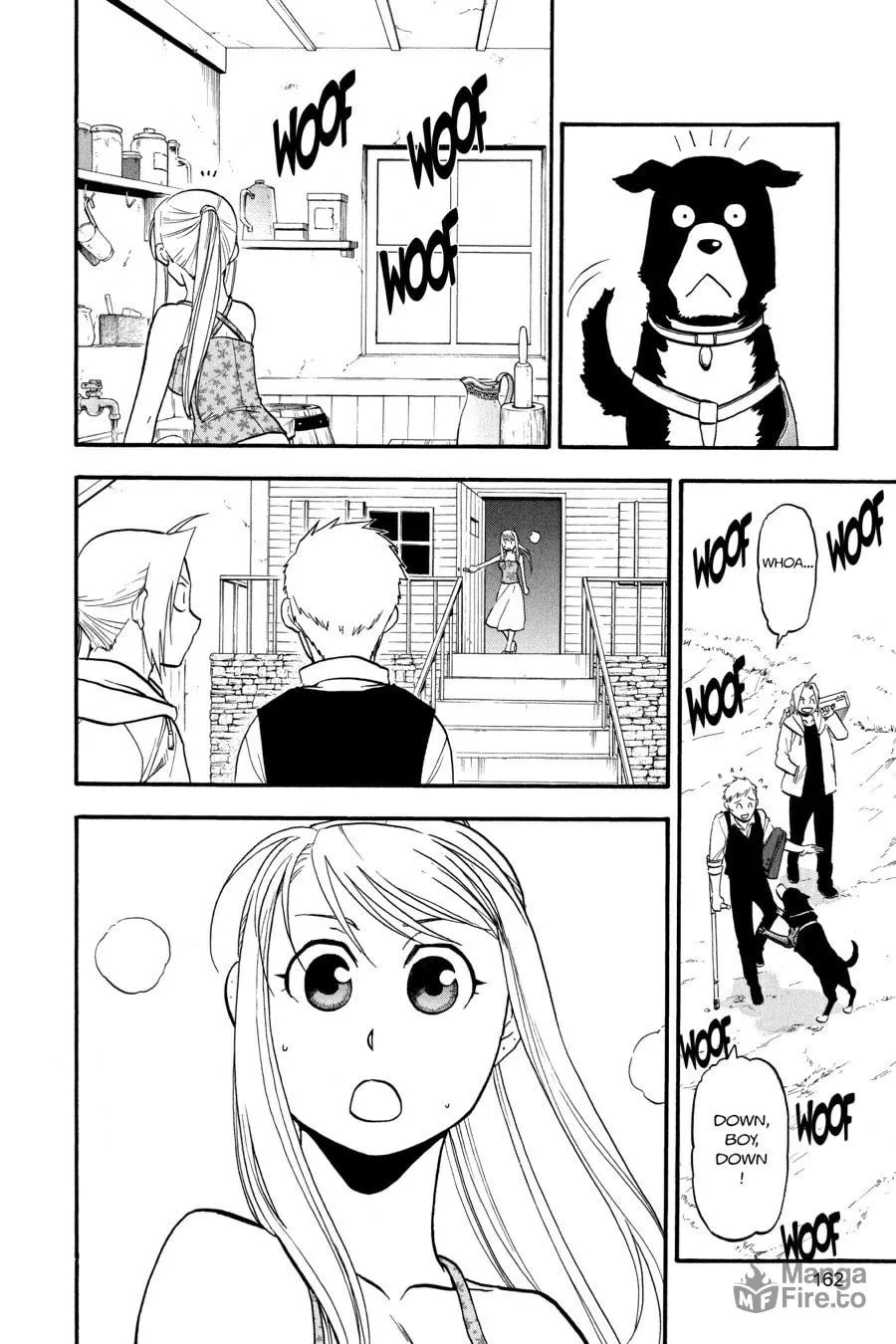 Read Fullmetal Alchemist chapter 108 image 79 on Lezhin