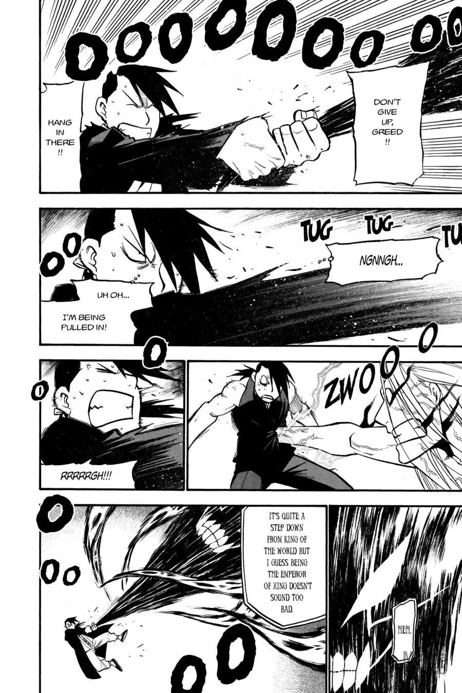 Read Fullmetal Alchemist chapter 108 image 8 on Lezhin