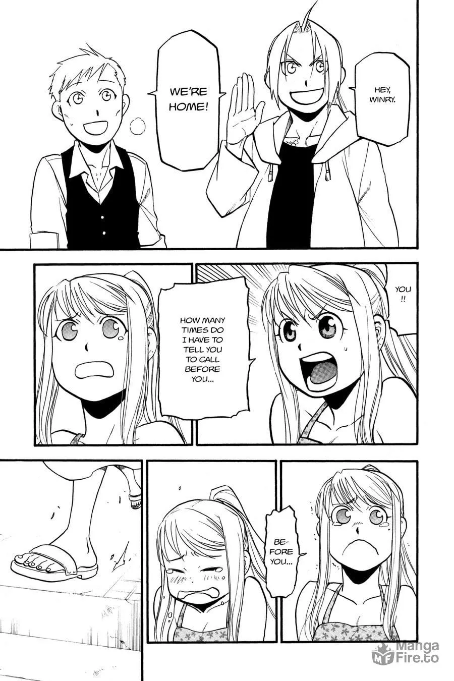 Read Fullmetal Alchemist chapter 108 image 80 on Lezhin