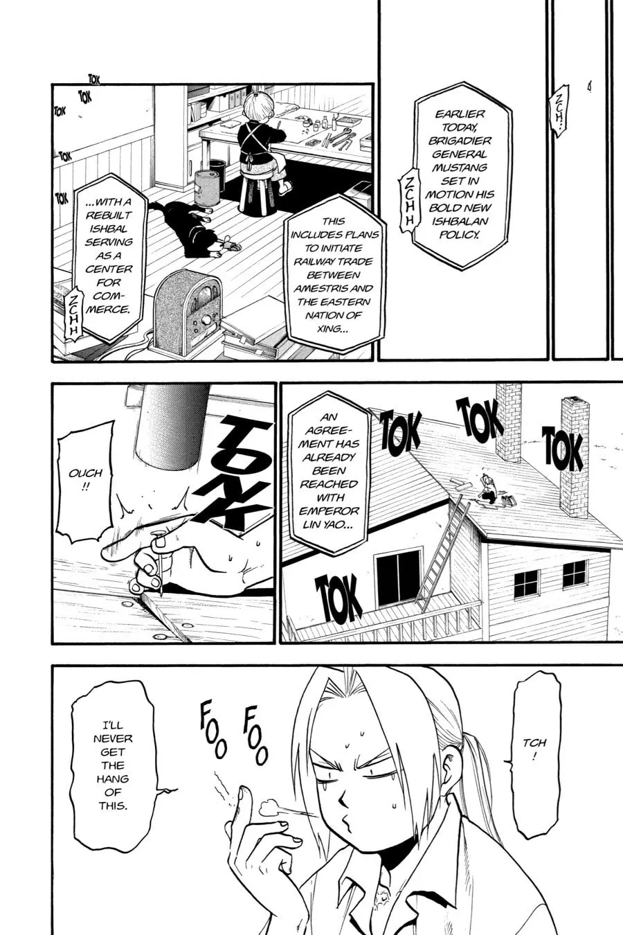Read Fullmetal Alchemist chapter 108 image 82 on Lezhin