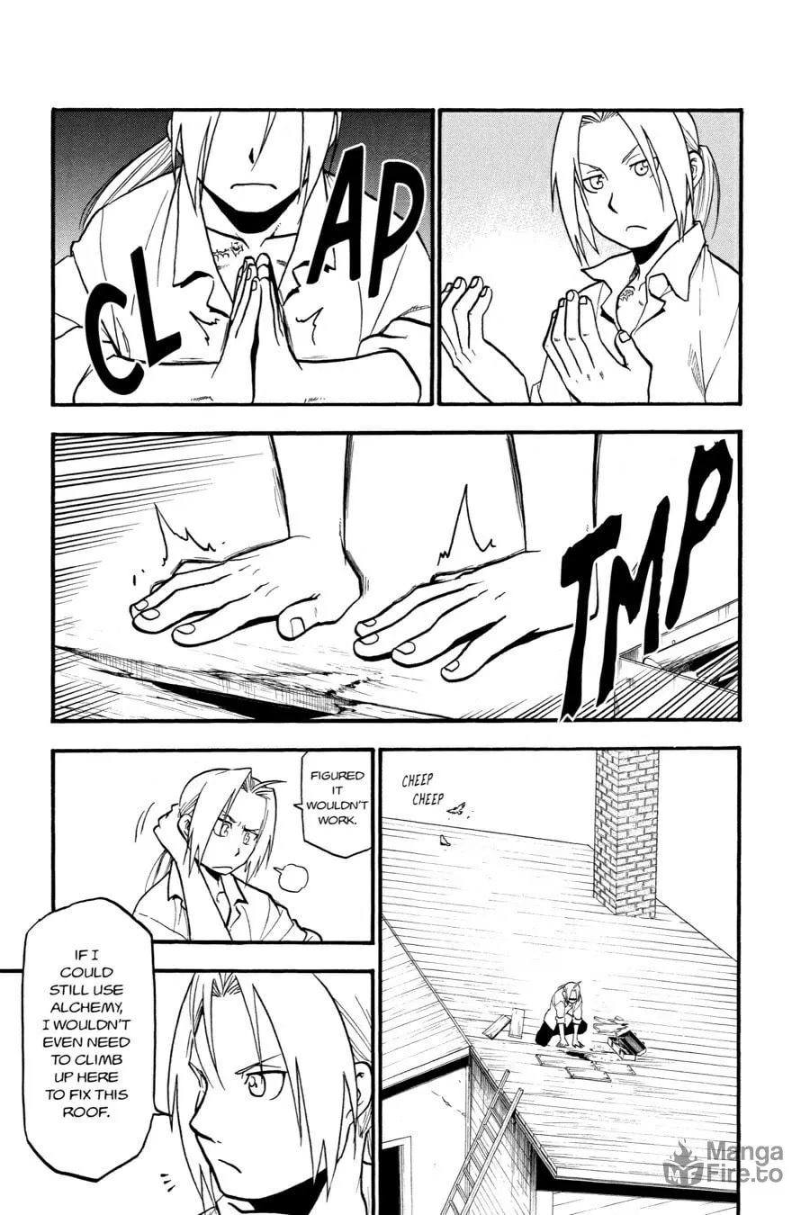 Read Fullmetal Alchemist chapter 108 image 83 on Lezhin
