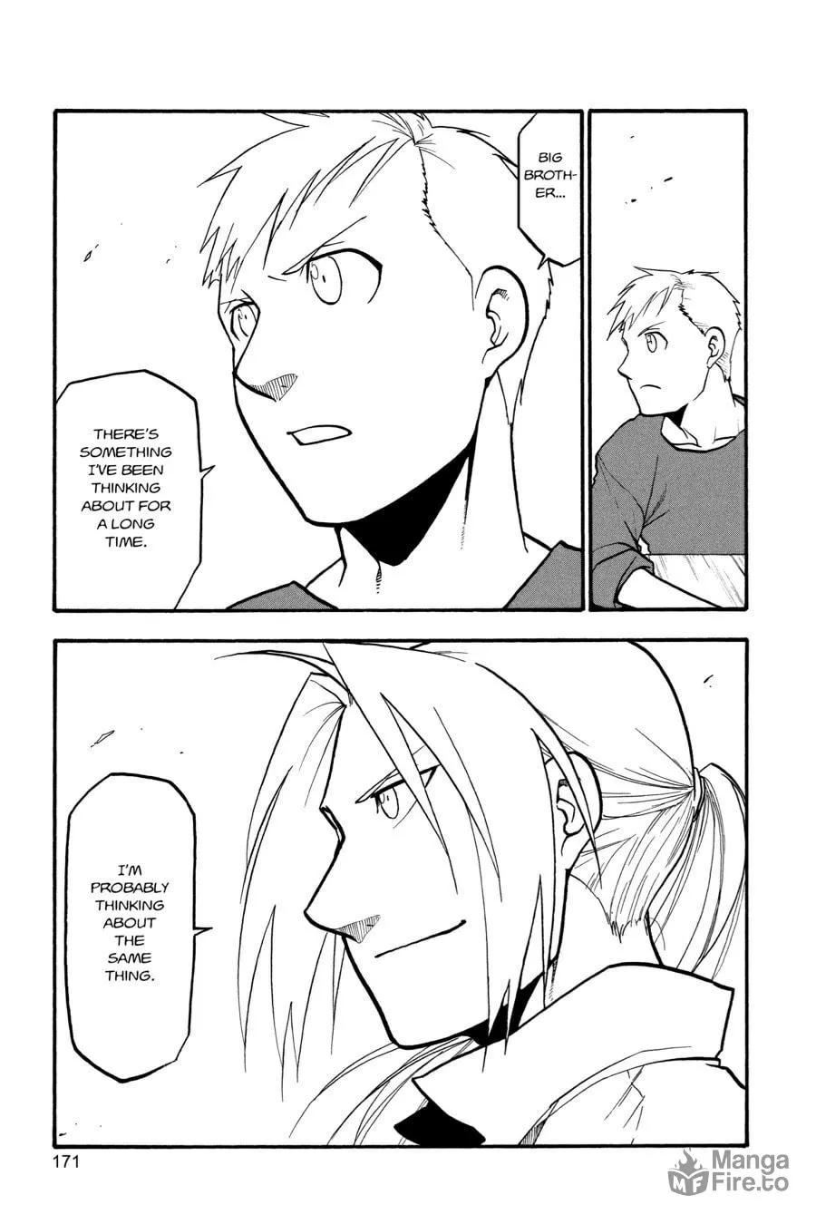 Read Fullmetal Alchemist chapter 108 image 86 on Lezhin