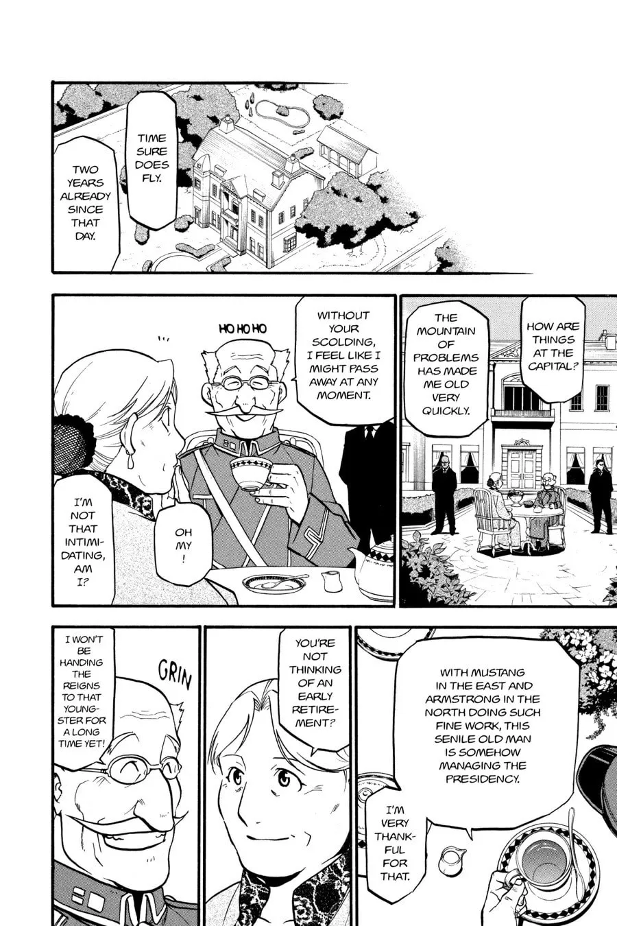 Read Fullmetal Alchemist chapter 108 image 87 on Lezhin