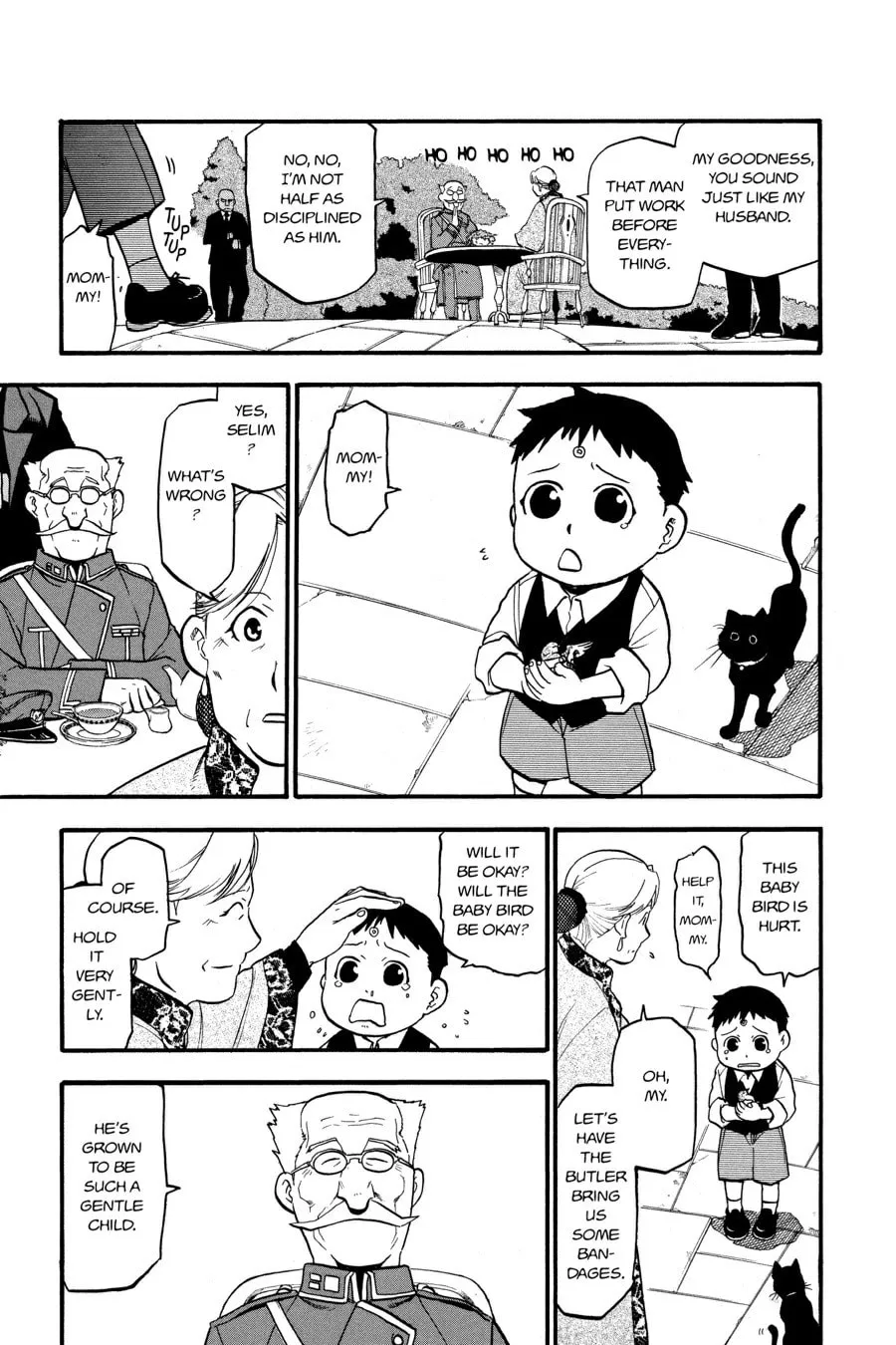 Read Fullmetal Alchemist chapter 108 image 88 on Lezhin