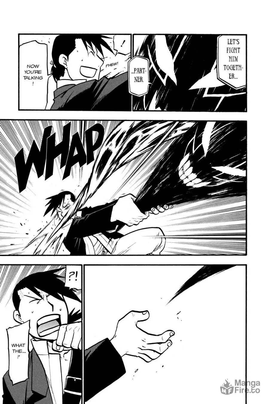 Read Fullmetal Alchemist chapter 108 image 9 on Lezhin