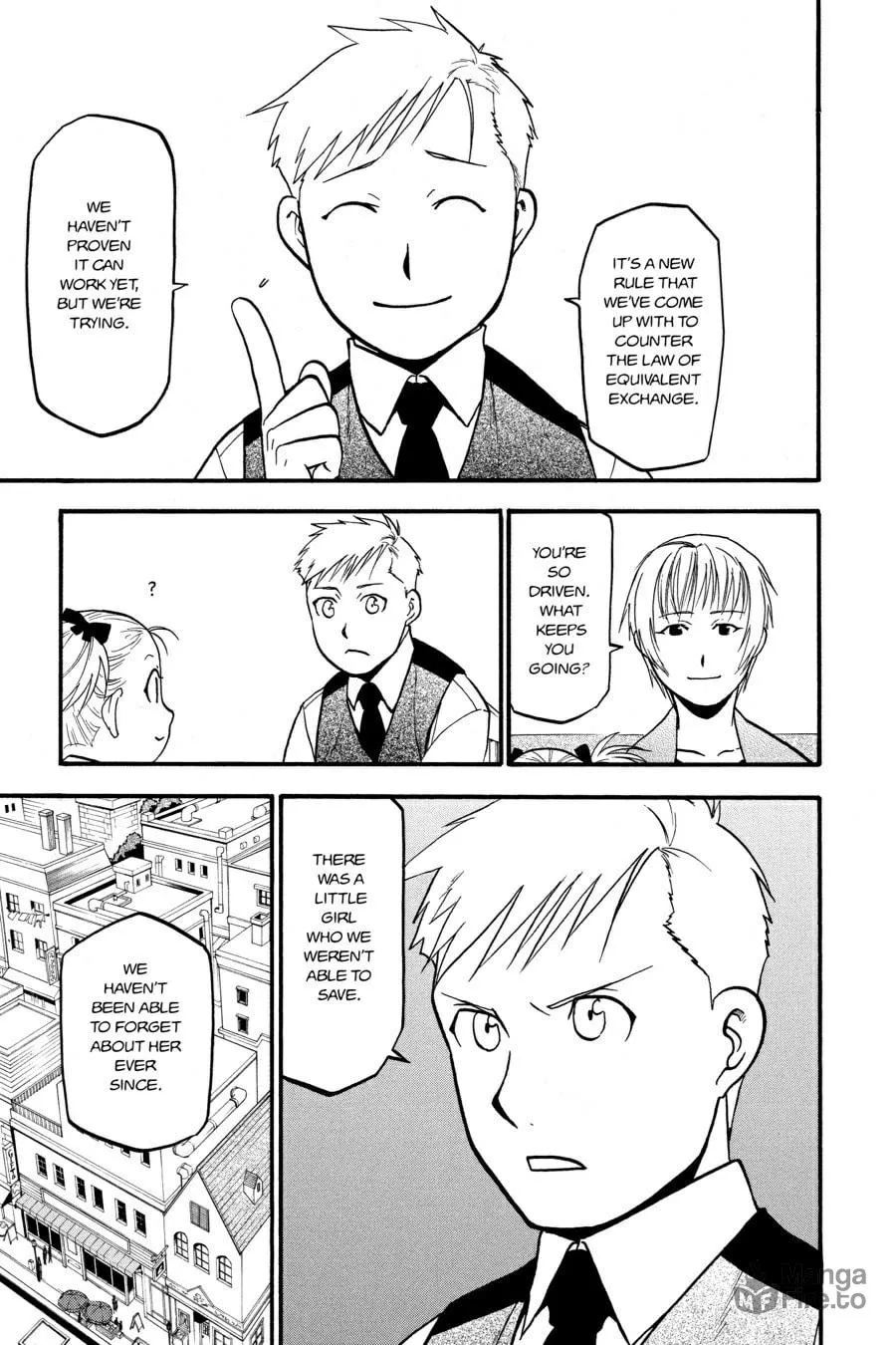 Read Fullmetal Alchemist chapter 108 image 92 on Lezhin