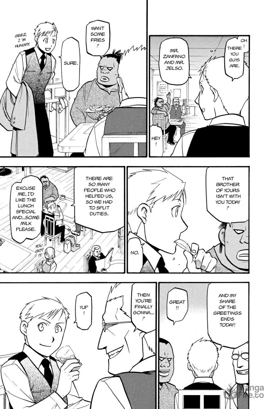 Read Fullmetal Alchemist chapter 108 image 94 on Lezhin