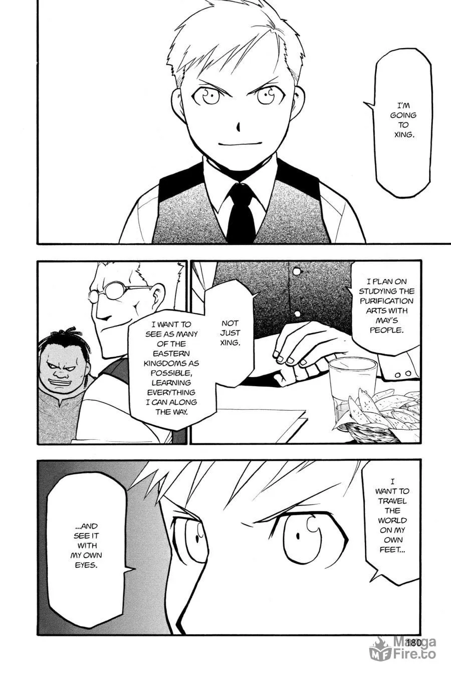Read Fullmetal Alchemist chapter 108 image 95 on Lezhin