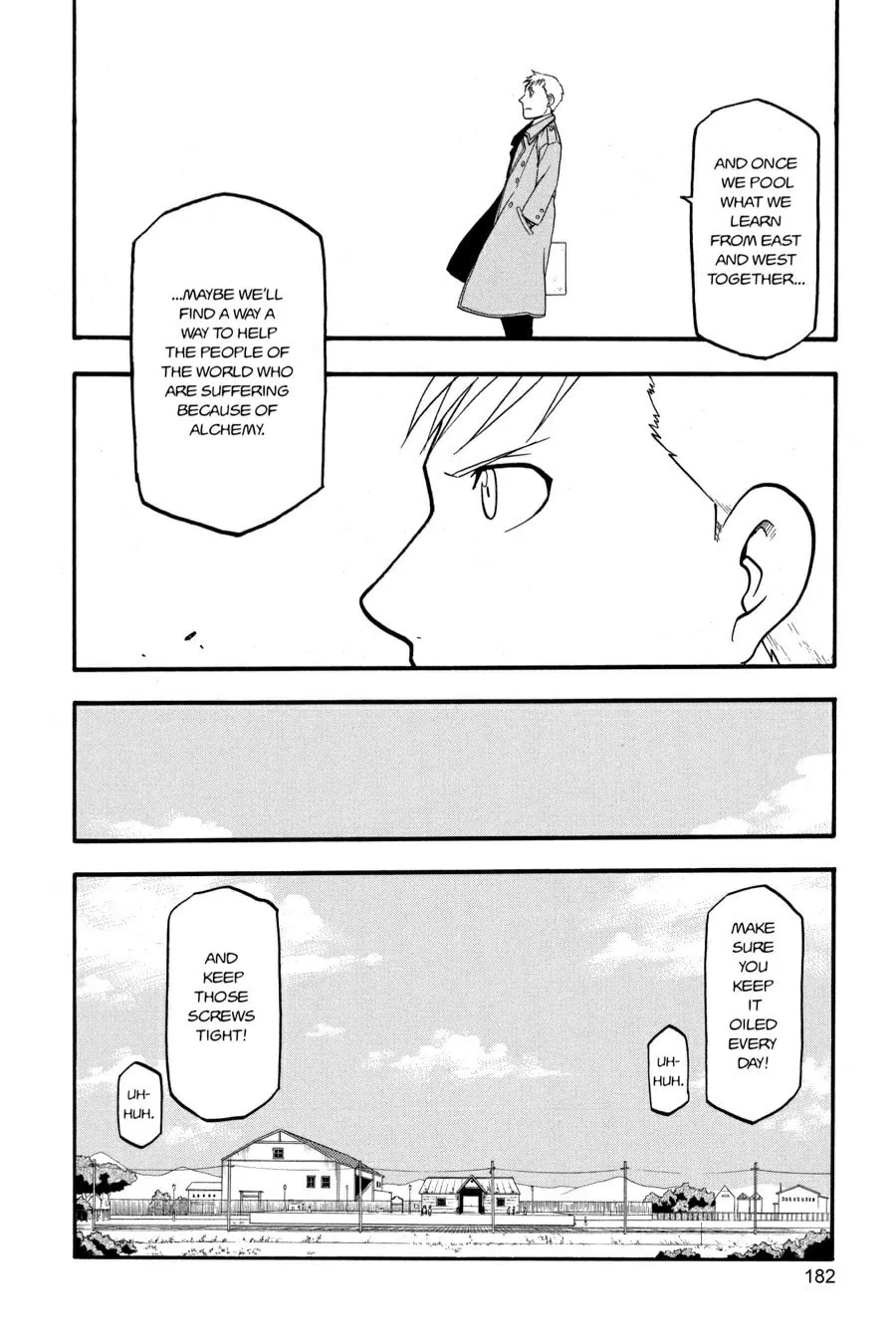 Read Fullmetal Alchemist chapter 108 image 97 on Lezhin
