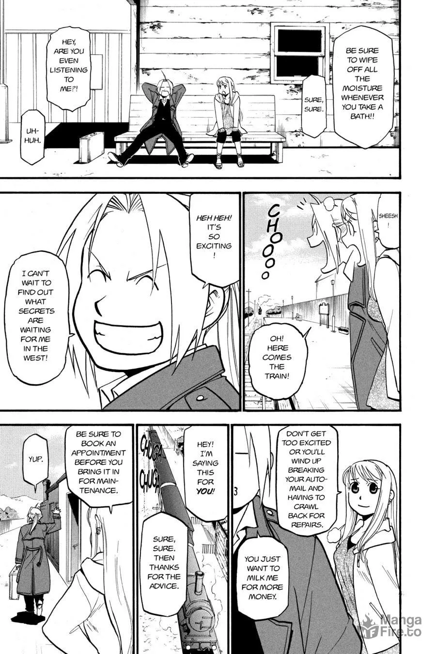 Read Fullmetal Alchemist chapter 108 image 98 on Lezhin