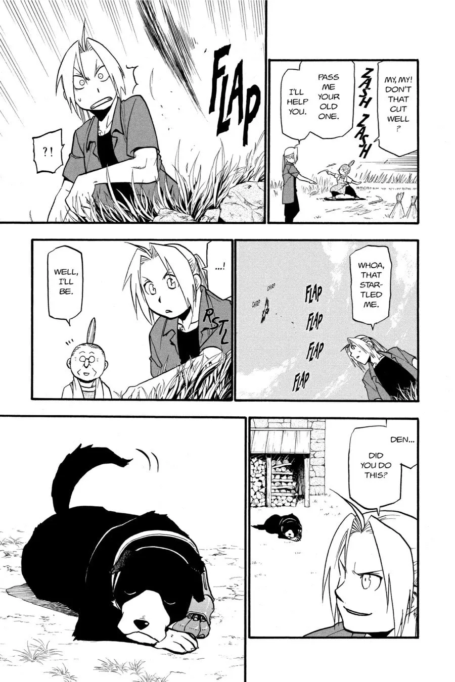 Read Fullmetal Alchemist chapter 109 image 13 on Lezhin