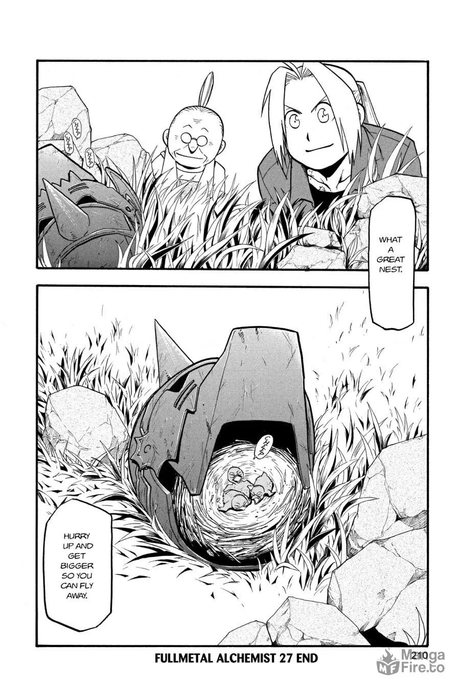 Read Fullmetal Alchemist chapter 109 image 14 on Lezhin