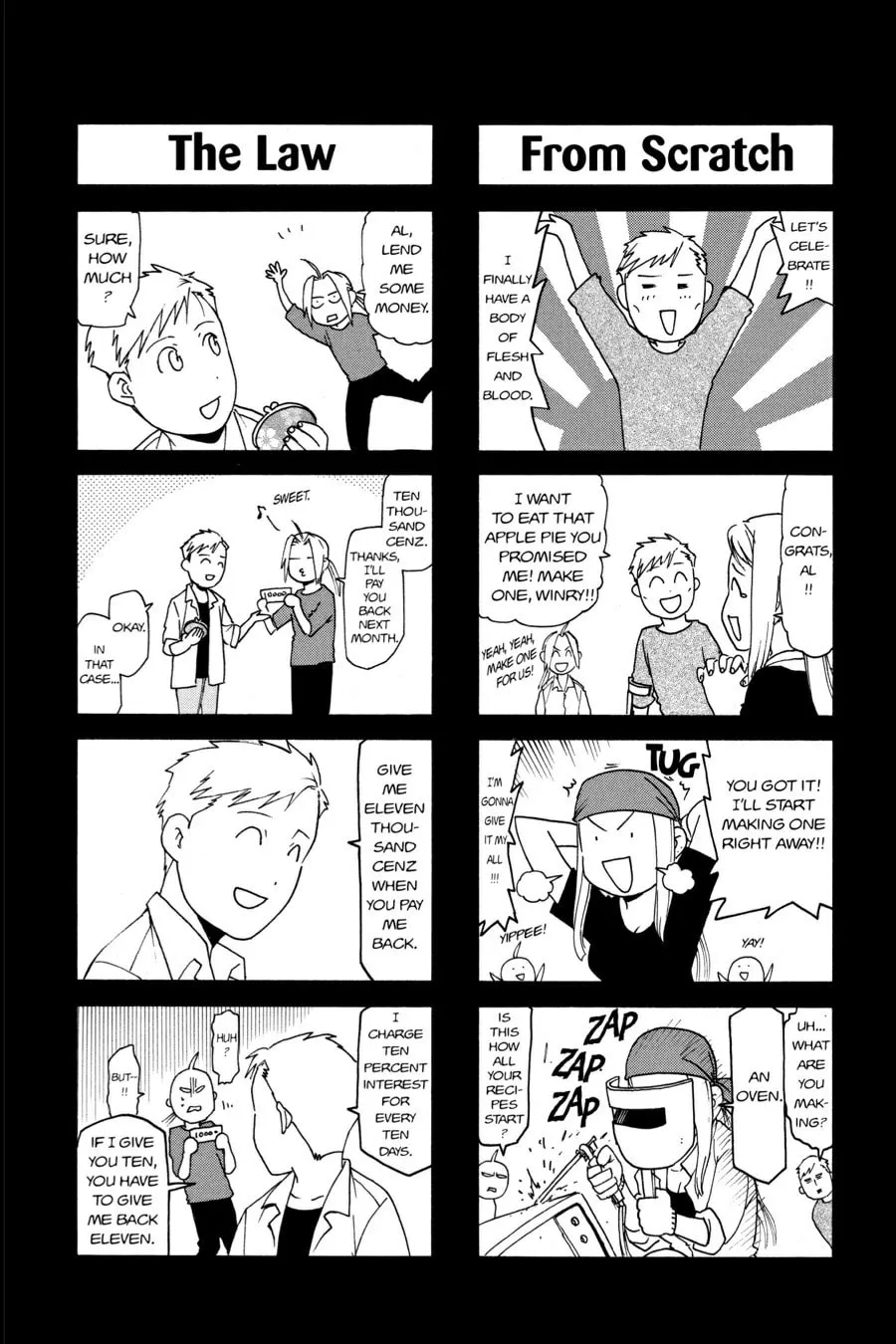 Read Fullmetal Alchemist chapter 109 image 18 on Lezhin