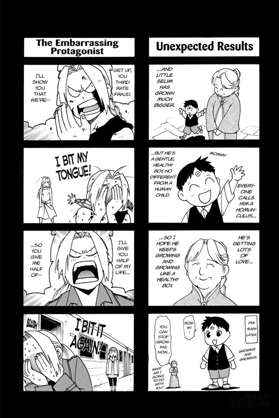 Read Fullmetal Alchemist chapter 109 image 20 on Lezhin