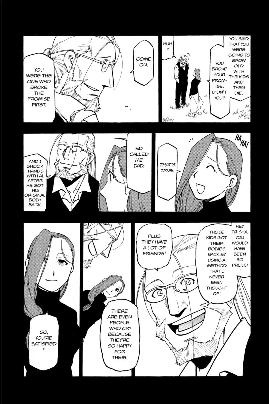 Read Fullmetal Alchemist chapter 109 image 22 on Lezhin