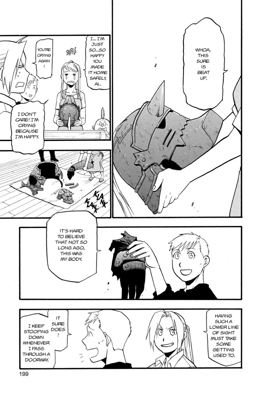 Read Fullmetal Alchemist chapter 109 image 3 on Lezhin