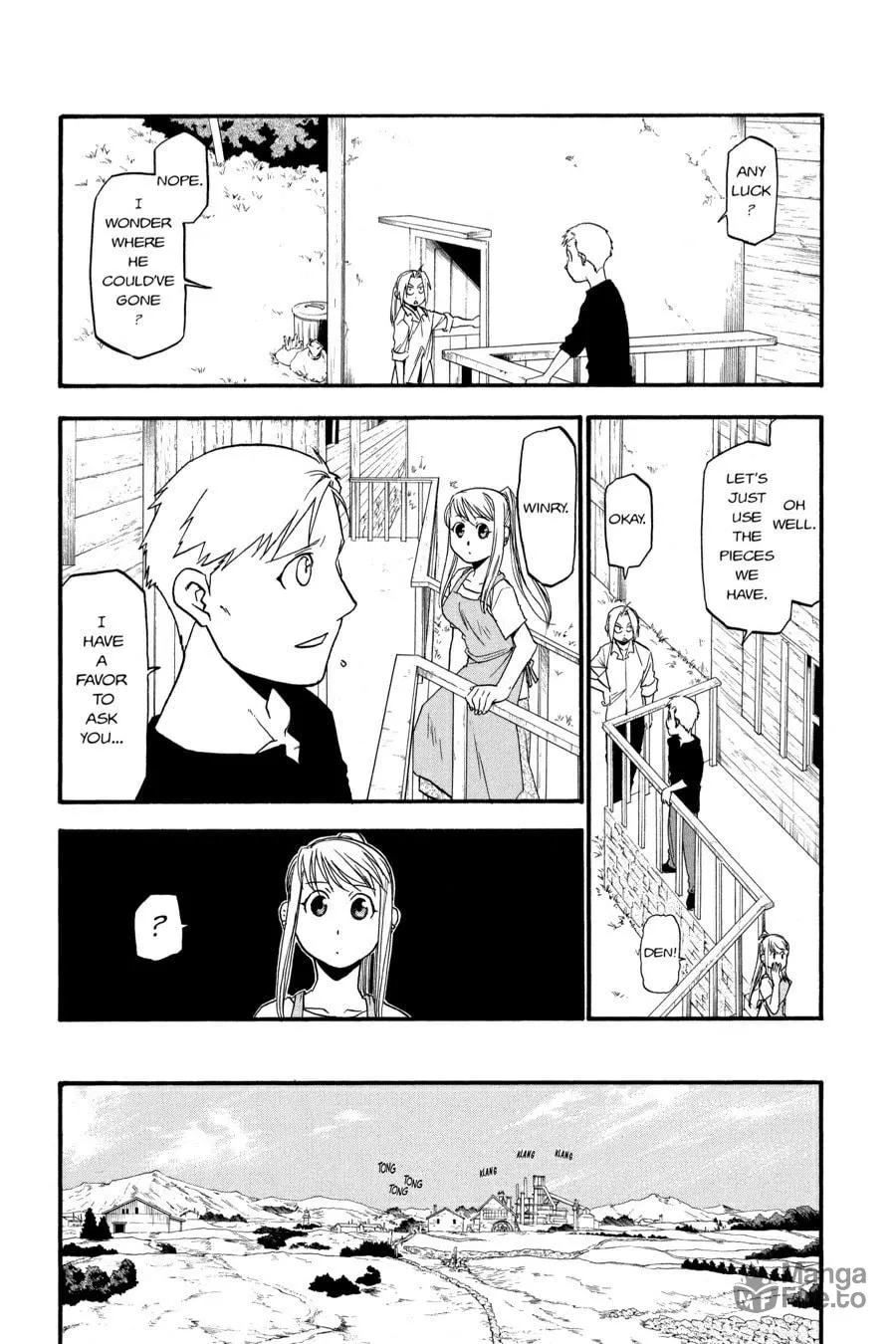 Read Fullmetal Alchemist chapter 109 image 5 on Lezhin