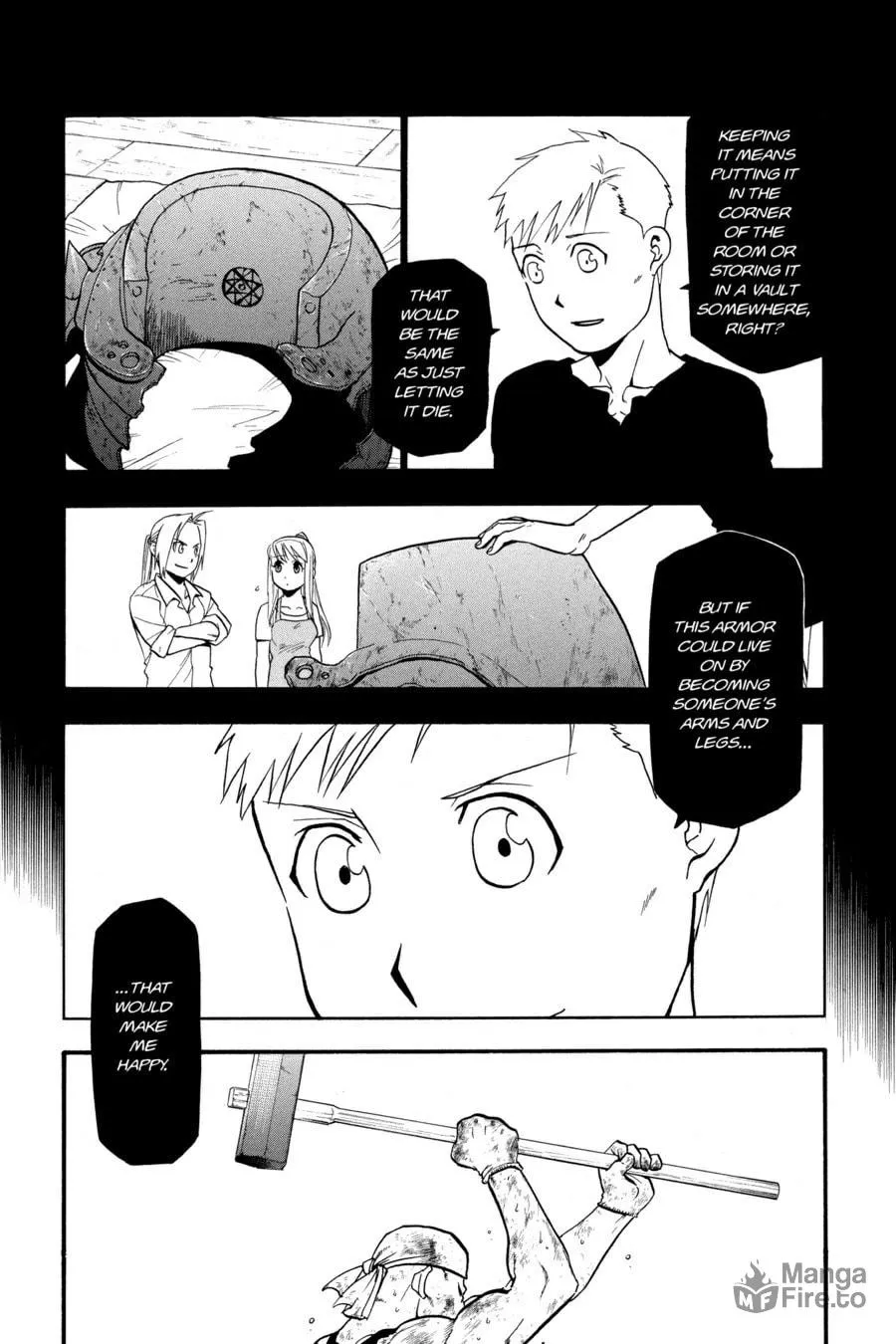Read Fullmetal Alchemist chapter 109 image 9 on Lezhin