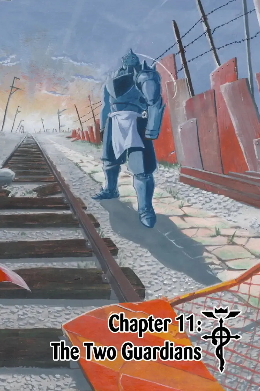 Read Fullmetal Alchemist chapter 11.1 image 1 on Lezhin