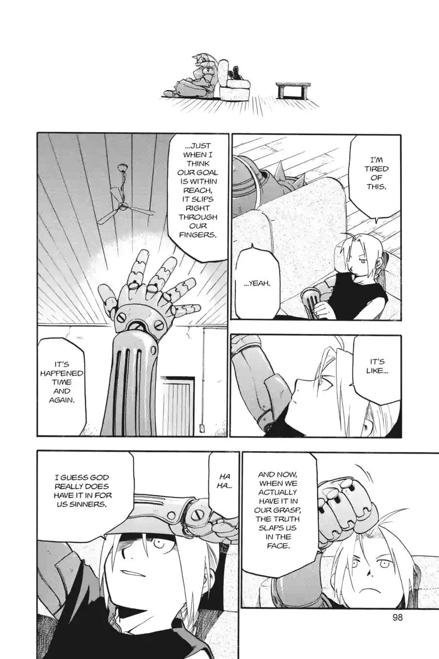 Read Fullmetal Alchemist chapter 11.1 image 11 on Lezhin