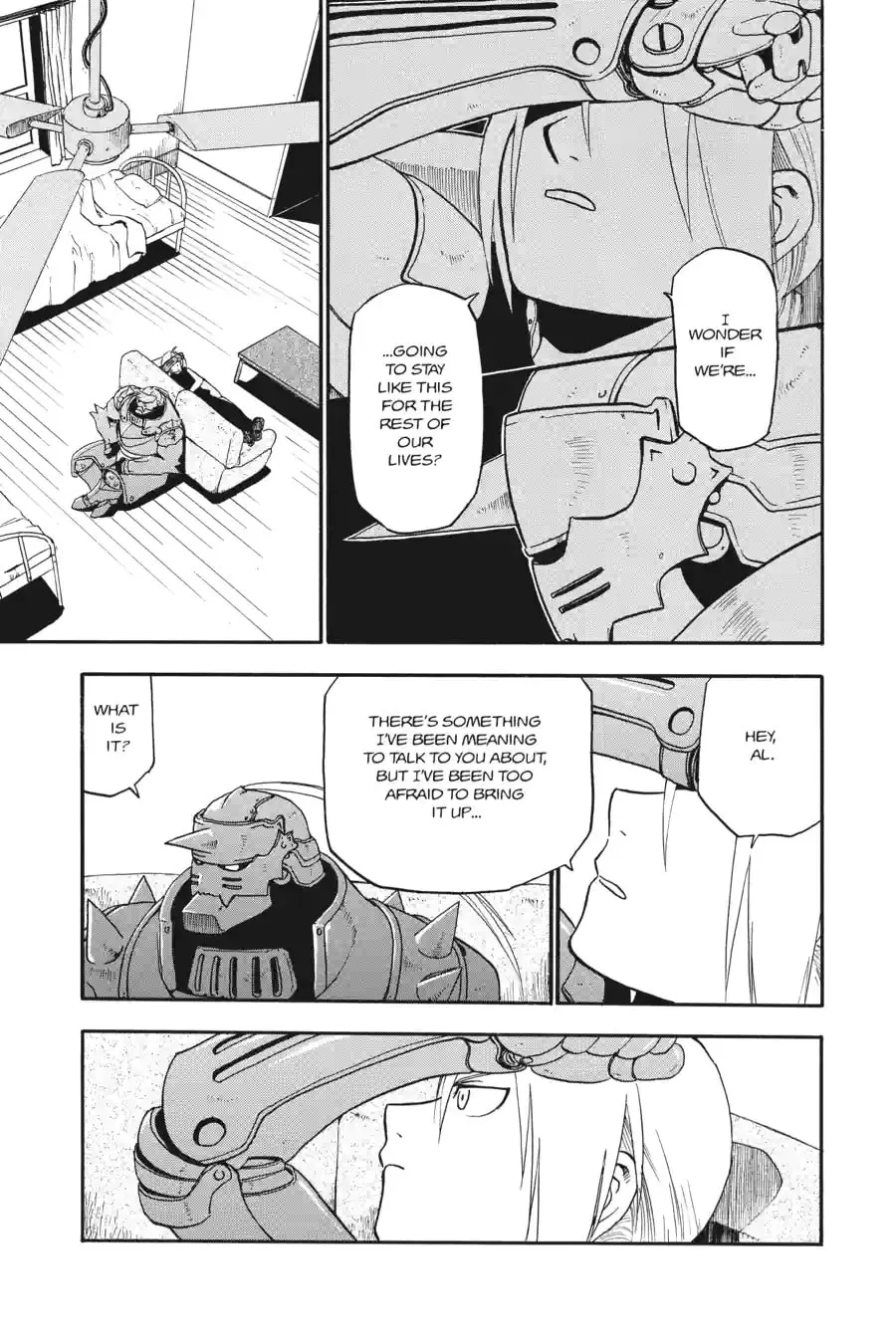 Read Fullmetal Alchemist chapter 11.1 image 12 on Lezhin