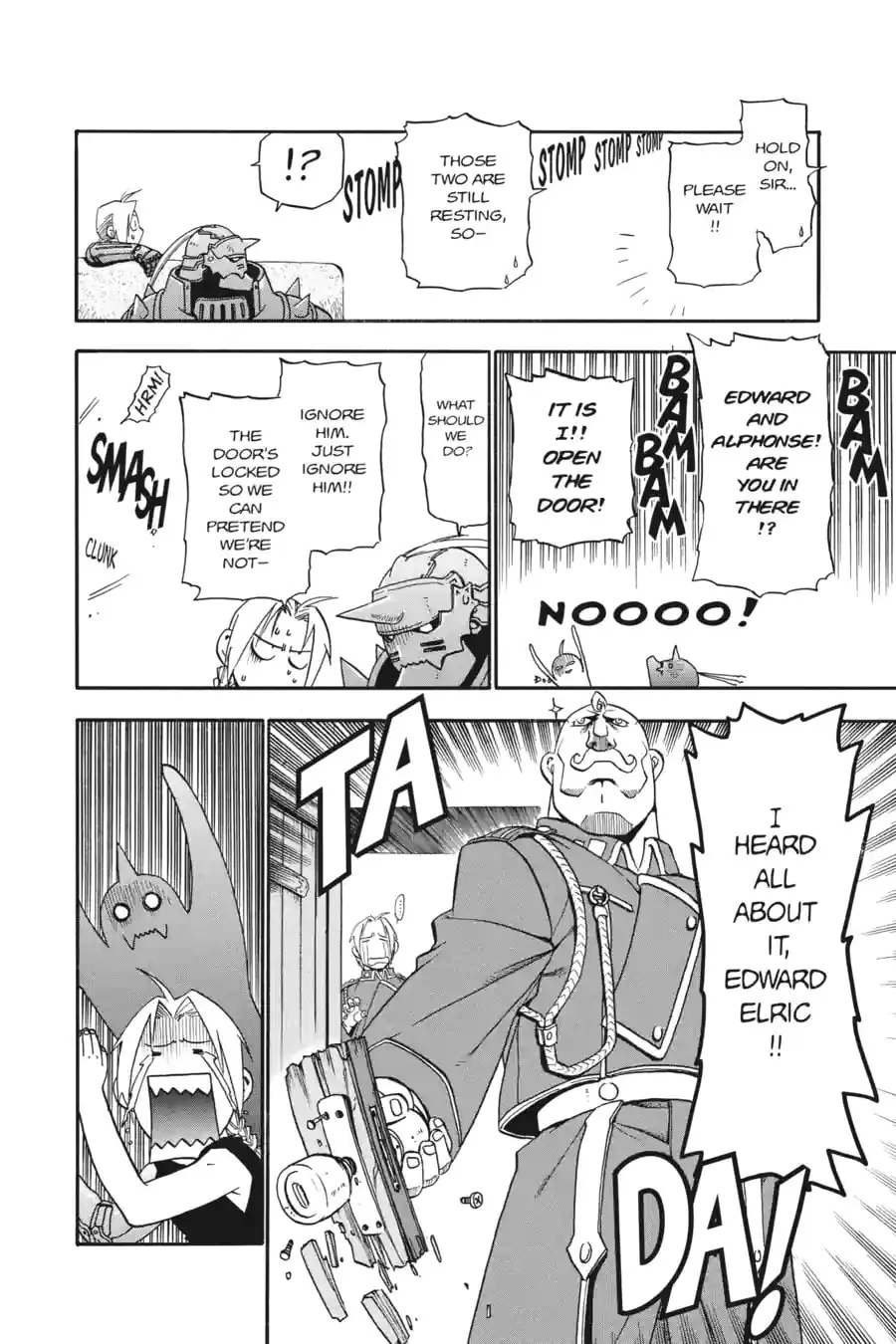 Read Fullmetal Alchemist chapter 11.1 image 13 on Lezhin