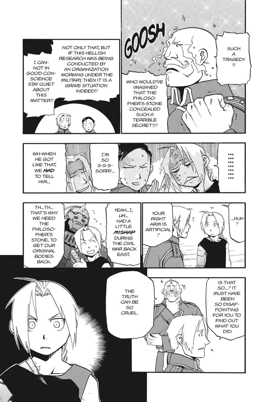 Read Fullmetal Alchemist chapter 11.1 image 14 on Lezhin