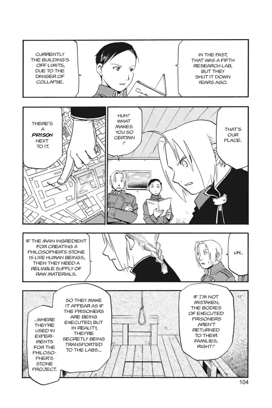 Read Fullmetal Alchemist chapter 11.1 image 17 on Lezhin