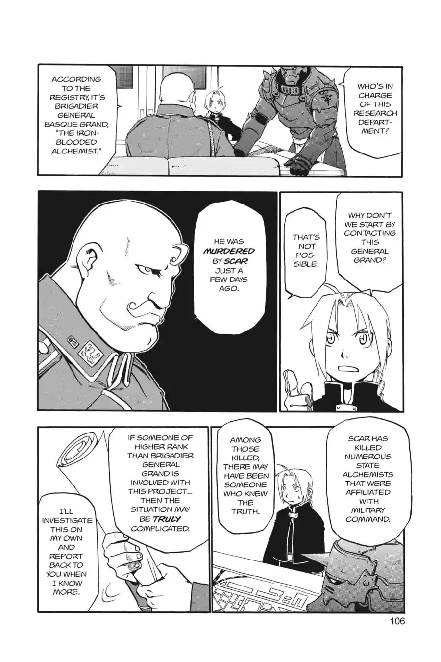 Read Fullmetal Alchemist chapter 11.1 image 19 on Lezhin