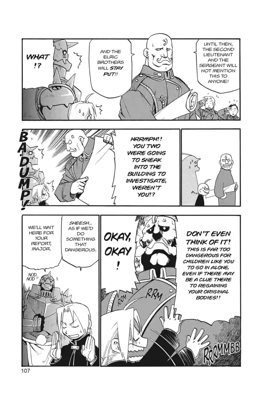 Read Fullmetal Alchemist chapter 11.1 image 20 on Lezhin