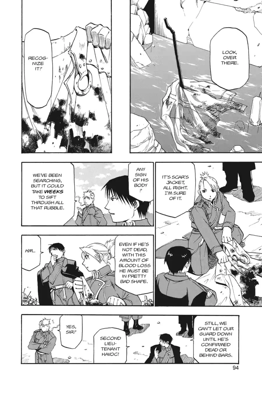 Read Fullmetal Alchemist chapter 11.1 image 7 on Lezhin