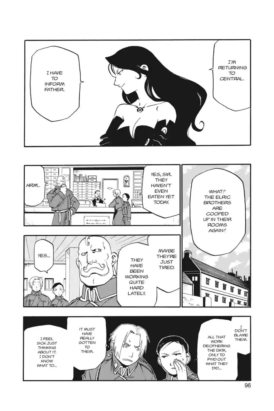 Read Fullmetal Alchemist chapter 11.1 image 9 on Lezhin