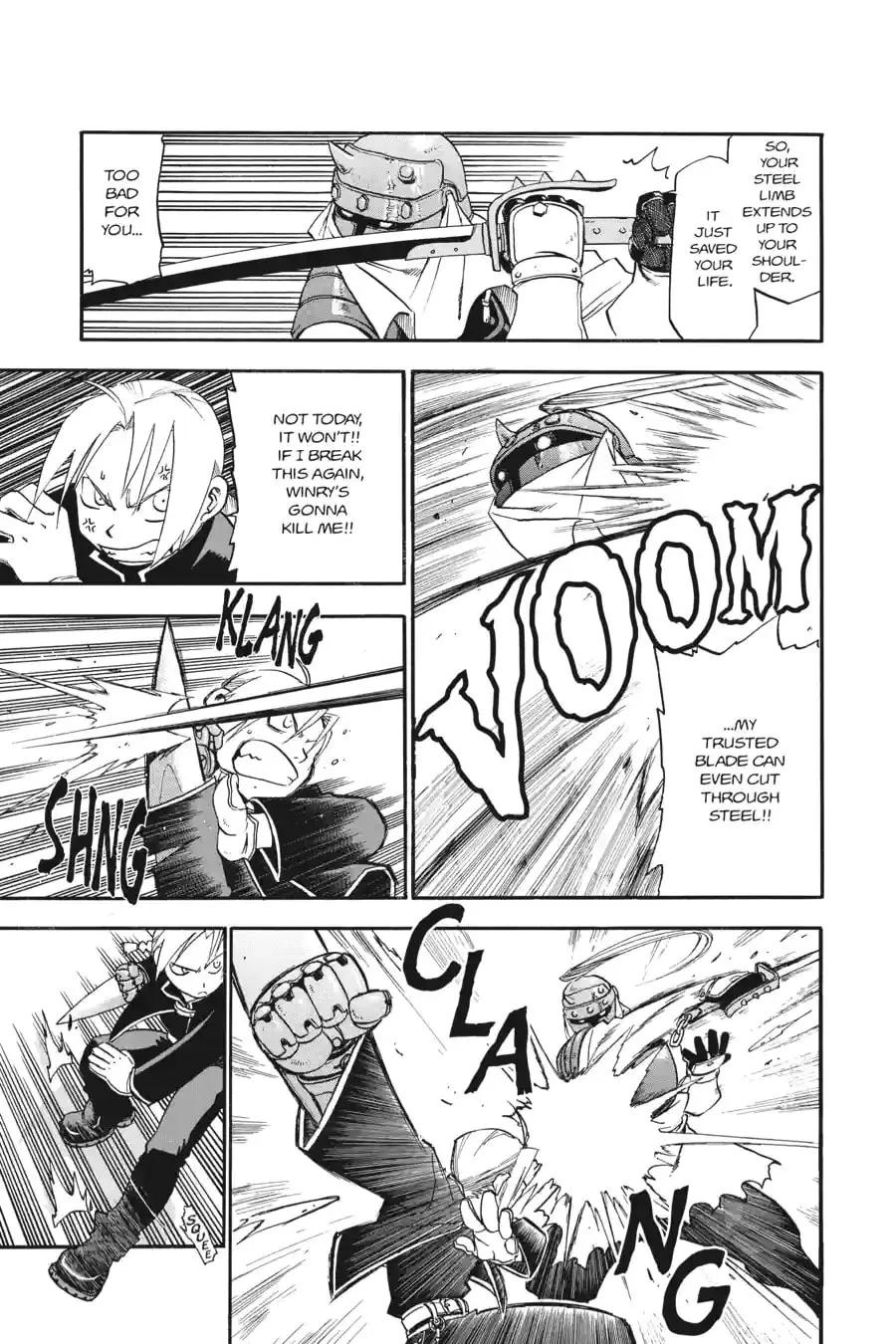 Read Fullmetal Alchemist chapter 11.2 image 15 on Lezhin