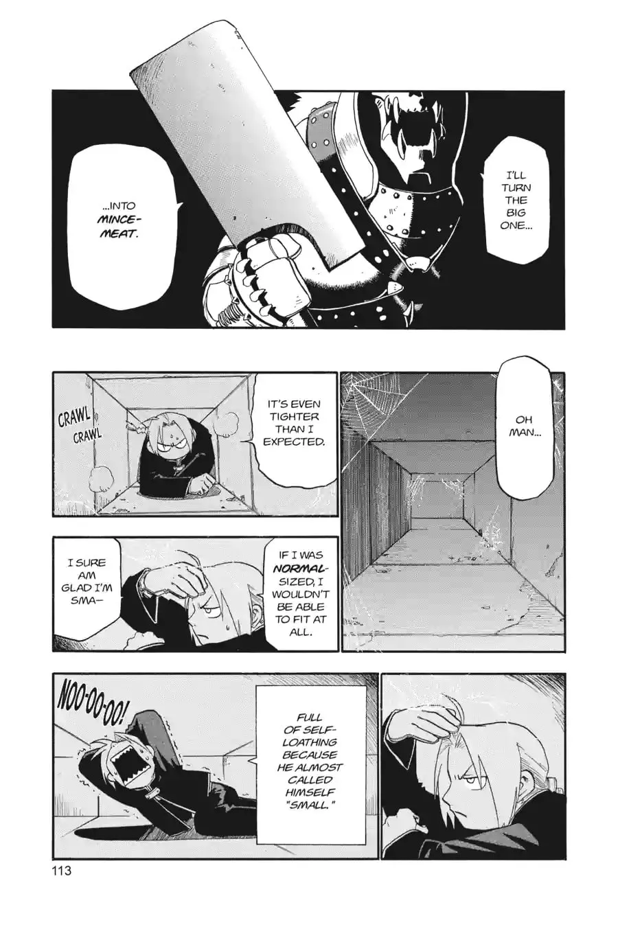 Read Fullmetal Alchemist chapter 11.2 image 5 on Lezhin