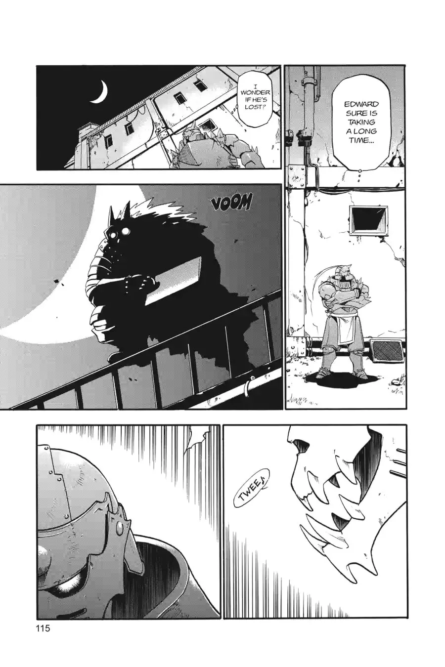 Read Fullmetal Alchemist chapter 11.2 image 7 on Lezhin