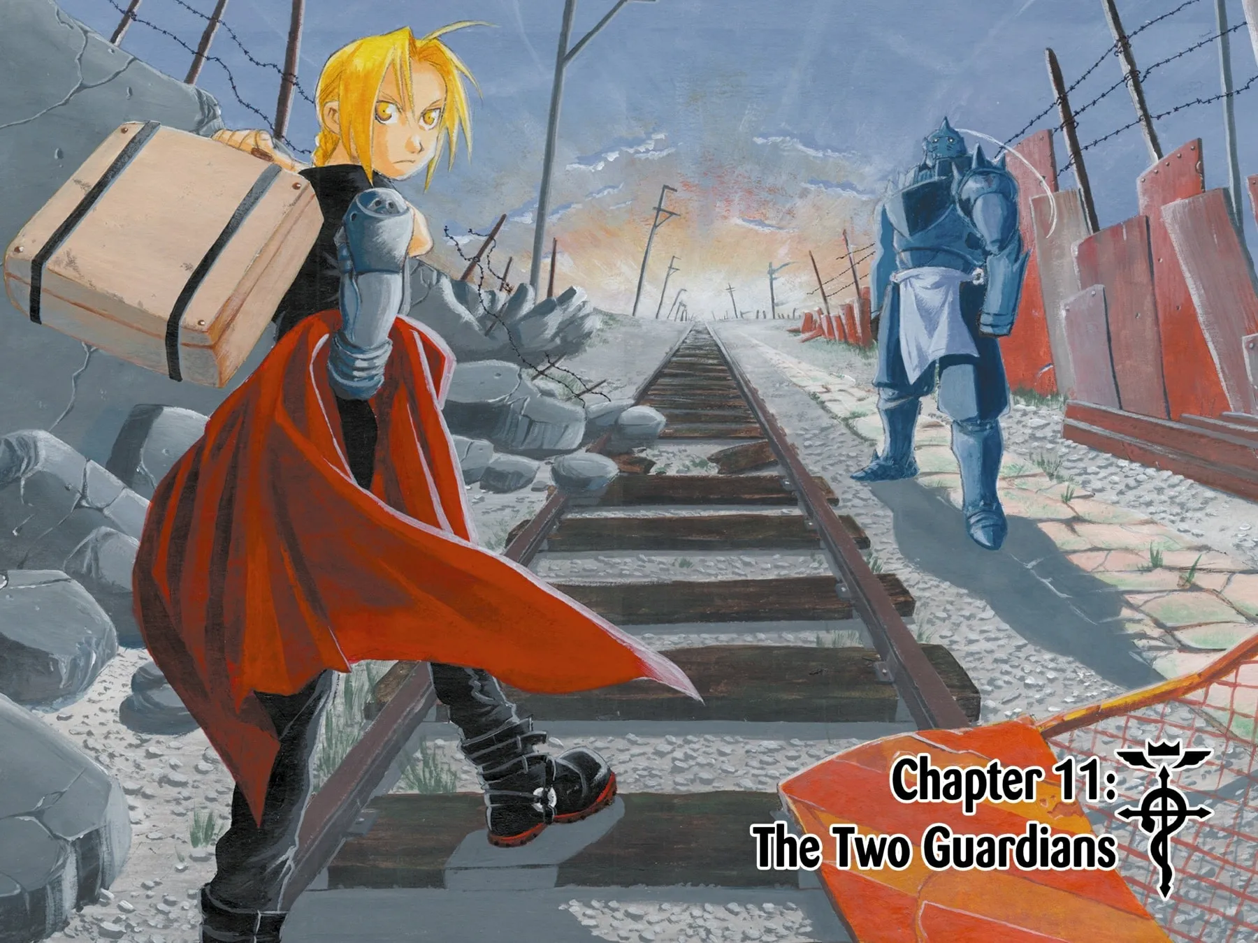 Read Fullmetal Alchemist chapter 11 image 1 on Lezhin