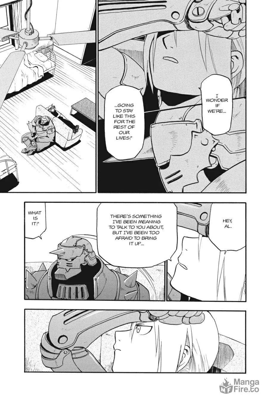 Read Fullmetal Alchemist chapter 11 image 11 on Lezhin