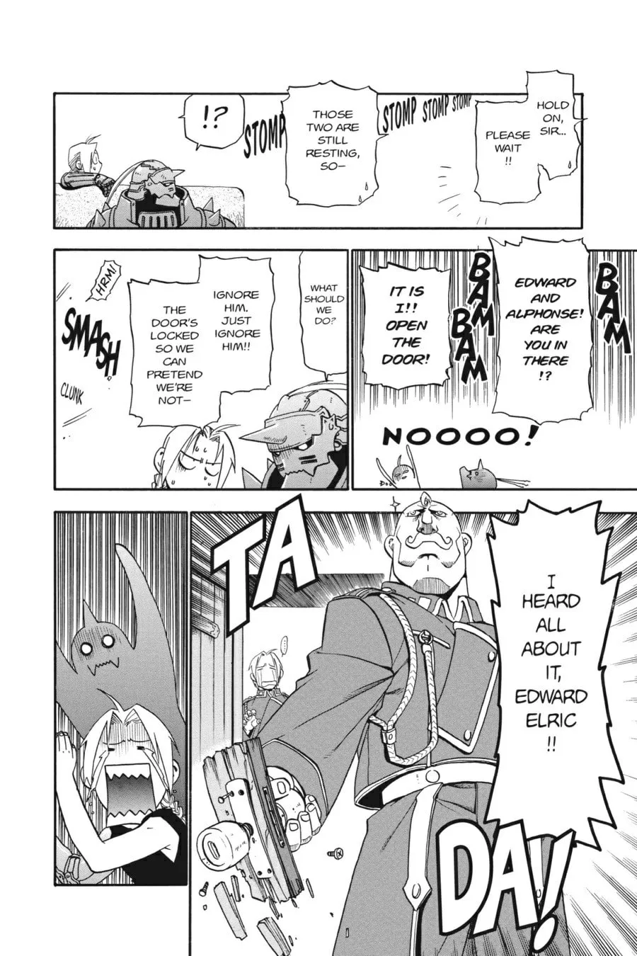 Read Fullmetal Alchemist chapter 11 image 12 on Lezhin