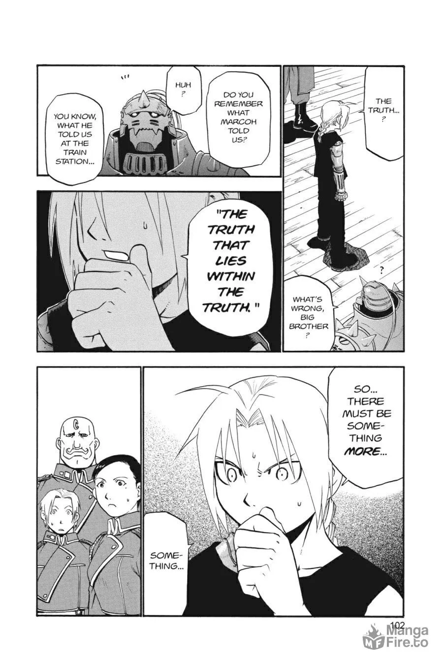 Read Fullmetal Alchemist chapter 11 image 14 on Lezhin