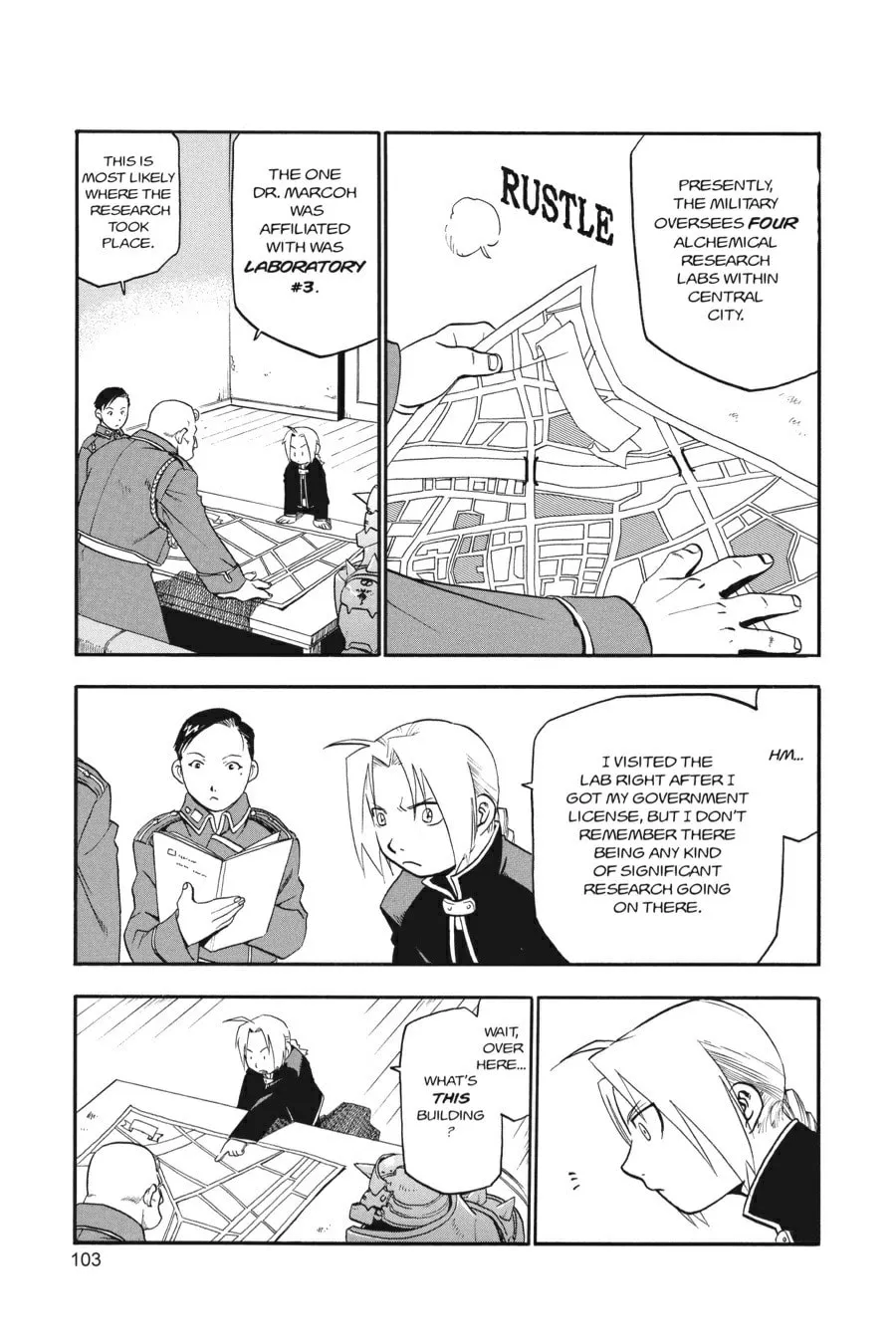 Read Fullmetal Alchemist chapter 11 image 15 on Lezhin